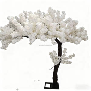 BL-AP01 Arbre de fleurs de cerisier artificiel rose extensible personnalisé pour mariage, événement, intérieur, extérieur, décoration de Noël, résistant aux UV - Product Image 2