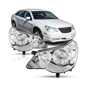 ไฟหน้า LED OE AURON รุ่นใหม่ 32V 6000K 60W 6000 ลูเมนส์ สำหรับ Chrysler Sebring ปี 2007-2010 ขายส่ง - Product Image 2