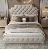 Lit mural de luxe en bois massif, style moderne, taille complète avec rangement, dossier souple, gain de place pour chambre principale