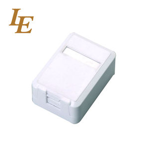 Caja de Montaje en Superficie CAT5E con RJ45 y UTP Krone IDC, Caja de Terminales con Conector PCB STP Cat.5e - Product Image 5