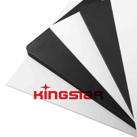 Feuille de mousse PVC légère noire/blanche sans PVC 1mm 2mm 3mm pour impression publicitaire et signalétique