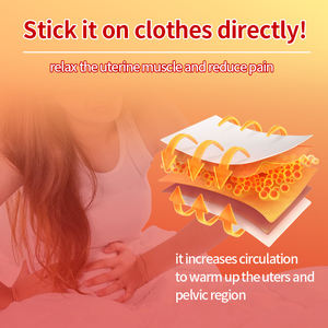Support personnalisé période douleur utérus coussin <span class=keywords><strong>auto</strong></span>-<span class=keywords><strong>chauffant</strong></span> menstruation corps <span class=keywords><strong>patch</strong></span> chaleur femmes pack plus chaud pour les crampes menstruelles - Product Image 4