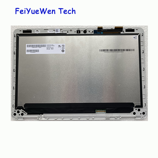 12.5 FHD LCD for Asus Chromebook Flip C302 C302CA LCD Touch Screen Digitizer Assembly with Bezel 1920X1080 Version
