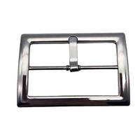 Boucle à ardillon en alliage de zinc de haute qualité et durable de 11 mm pour accessoires de chaussures pour hommes, couleur or
