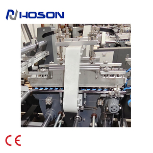 Machine électrique automatique ZH-1200BFT-H de pliage et de collage de boîtes en carton à haute productivité pour l'emballage alimentaire - Product Image 3