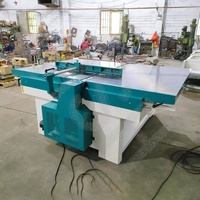 Rabot à bois de 1500mm 59 pouces de largeur avec rabot à broche hélicoïdale pour le bois