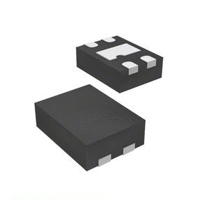 ชิ้นส่วนอิเล็กทรอนิกส์ ชิปจัดการพลังงาน (PMIC) 4 UFDFN แบบมีพื้นผิวสัมผัสภายนอก MIC94310-SYMT-TR ของแท้ บริการครบวงจร - Product Image 1