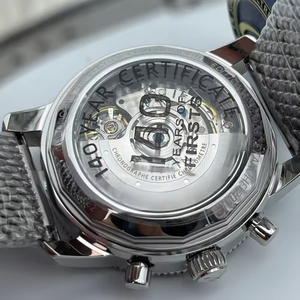 นาฬิกาสปอร์ตหรูหรา ระบบออโตเมติก กลไกจักรกล สำหรับดำน้ำ พร้อมเข็มเรืองแสง กันน้ำ ใช้กลไก 7750 จากโรงงาน BL นาฬิกาโครโนกราฟสำหรับผู้ชาย - Product Image 2