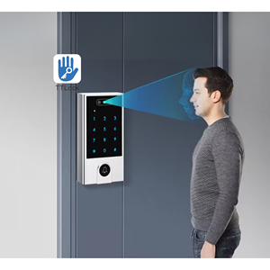 BLE Wifi ttlock Keyless điện thoại kích hoạt nhận dạng khuôn mặt từ xa vân tay RFID Hệ thống kiểm soát truy cập thẻ cho nhiều kịch bản - Product Image 1