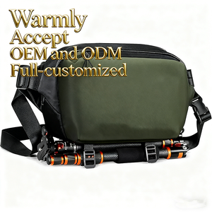 Kamera-Umhängetasche 10L Tragbare 2-in-1 Nylon Wasserdichte Multifunktionale Alltags-Schulter- und DSLR-Rucksack für Fotografieausrüstung - Product Image 1
