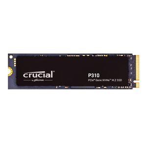 Crucial P310 SSD PCIe Gen4 NVMe M.2 2280 Vitesse de lecture jusqu'à 7100 Mo/s pour ordinateur portable, ordinateur de bureau, consoles de jeu portables, disque SSD - Product Image 1