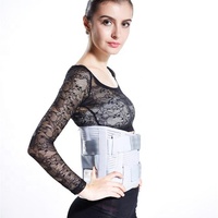 Soporte Lumbar Ajustable para Alivio del Dolor de Espalda Baja, Cinturón de Soporte Lumbar para Hombres y Mujeres, Soporte de Espalda Transpirable de Malla