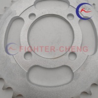 Kit de transmission FIGHTER-CHENG pour moto, pignon et couronne pour SUZUKI SMASH110 Modèle 428 35T 15T