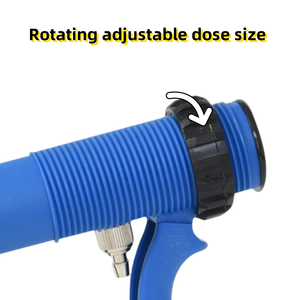 Liên tục Định lượng tự động drenching Súng thú y cụ cho quản lý nhựa y học thức ăn ống tiêm động vật sử dụng - Product Image 6