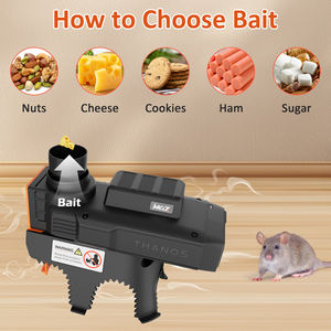 MK47自動マウストラップセンサー作動360ストライク60日バッテリー寿命タイプ-C急速充電屋内屋外げっ歯類制御 - Product Image 4