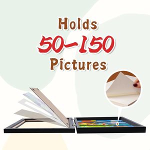 กรอบรูปสำหรับเด็กกรอบรูปศิลปะสำหรับเด็กเปิดด้านหน้าขนาด8.5x11 - Product Image 5
