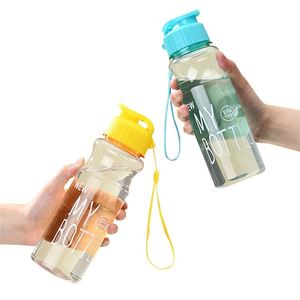Wholesale Clear Drinking <b>Bottle</b> Large Capacity 550ml Lanyard Plastic Sport Water <b>Bottle</b> in Bulk - Product Image 5