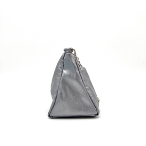 Sac fourre-tout en nylon et métal de qualité supérieure, choix populaire, avec bandoulière chaîne amovible et sac à main en matière pop pour filles - Product Image 4