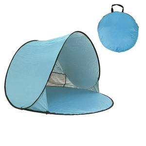 Tente de plage portable pour l'été, abri solaire, protection UV, imperméable 2000-3000mm, triple couche, ouverture automatique rapide, pour le camping - Product Image 4
