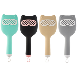 Herramienta de peinado multiusos personalizada, cepillo de pelo de moda para niños, cepillo de nailon iónico compacto con cojín para <span class=keywords><strong>horarios</strong></span> ocupados - Product Image 2