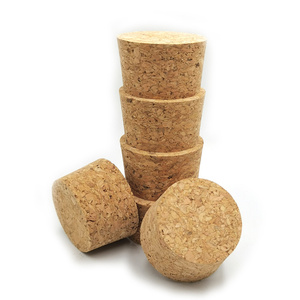 Bouchons de liège coniques de différentes tailles Remplacement du bouchon de bouteille de vin en <span class=keywords><strong>bois</strong></span> avec couvercles de bouchons de variété Bouchons de bouteille et fermetures - Product Image 5