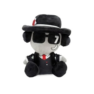 Peluche Roblox 21 cm, poupée en peluche douce avec chapeau et lunettes de soleil pour enfants et collectionneurs - Product Image 5