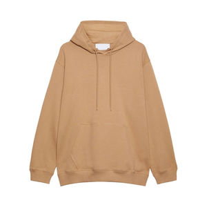 Hommes de qualité supérieure automne hiver sweats à capuche lourds impression personnalisée couleurs unies marque de mode plaine teint techniques - Product Image 1