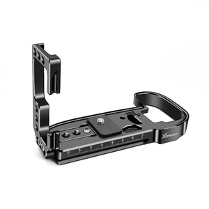 Soporte en L de liberación rápida para cámara Canon, tornillo de aleación de aluminio 1/4-20 para R5 R6 R6II, para tomas verticales - Product Image 2