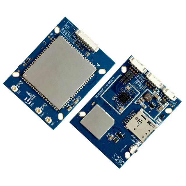 RTS 38*38 Mini Gsm 3G 4G Wireless Module Lan 4G Lte Cat4 300Mbps Modem With 2.4Ghz Wifi6 4G Sim Router Pcb Board for Ip Camera
