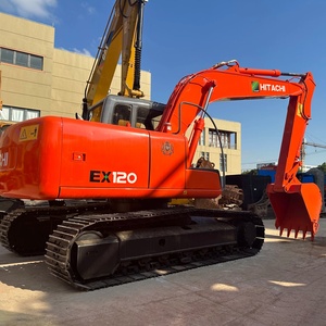 Mini-excavatrice Hitachi ZX120 d'occasion, 12 tonnes, machine de construction sur chenilles hydraulique ZX120, ZX70, 120, 200, 210, 240, 270, EPA/CE à vendre - Product Image 1