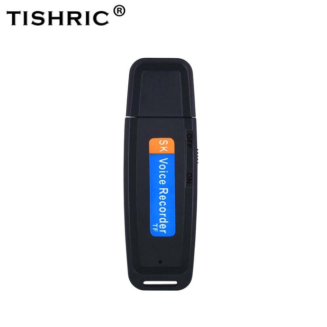 TISHRIC TSR015 TF Card USB Voice Recorder From Guangdong