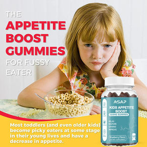 פרטי תווית ויטמינים משקל לקבל gummy ילדים עזרה העיכול, מתאבן ילדים תיאבון להגביר - Product Image 2