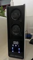 Purificateur d'eau intelligent pour la maison, 4 étapes de filtration RO, enrichi en hydrogène, surveillance TDS en temps réel, 1000 GPD, sous évier, faible bruit