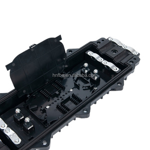 2 trong 2 ra <span class=keywords><strong>FTTH</strong></span> FTTx phân phối đóng cửa Doanh 24 48 96 lõi trong dòng ngang loại PP vật liệu sợi quang <span class=keywords><strong>Splice</strong></span> bao vây - Product Image 4