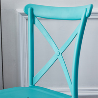 2024 Meilleure vente chaise de jardin salle à manger en plein air restaurant chaises de café en plastique