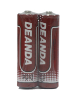 Famille Durable OEM grande demande 1080mAh étiquette rouge AA R6P Zinc carbone 1.5V batterie sèche