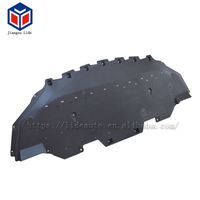 Accessoires de voiture, cache-moteur noir, protection inférieure contre les éclaboussures pour Ford Mustang 2018-2019