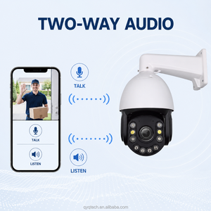Cámara PTZ POE de 8MP/4K Compatible con On-vif NVR, Zoom Óptico de 20X, Seguimiento Humano, Audio Bidireccional, Visión Nocturna a Todo Color, IP66, <span class=keywords><strong>ICSee</strong></span>/XMEye - Product Image 3