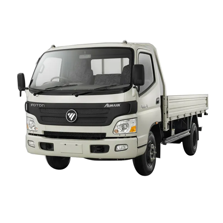 High Power Low Price FOTON Brand 130hp Cargo Truck For Sale