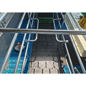 HENGYIN HY-AFS Jaula para Cerdas de Acero Galvanizado en Caliente con Nuevo Diseño de Barra Antipresión Cómoda y Antiaplastamiento para Granjas de Cerdos, Precio de Fábrica, Certificación CE - Product Image 2