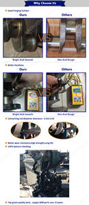 Pièces de rechange pour moteurs forgés haute performance, vilebrequin à vendre, utilisé pour <span class=keywords><strong>Mercedes</strong></span> Benz Om471 OM470 A4710300101, remplacement - Product Image 6