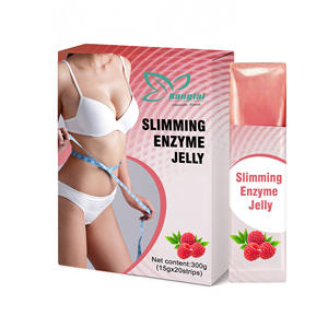 מוצרי הרזיה איכותיים, סטיק ג'לי אנזימים בטעם פטל, תוסף צמחי מווסת את תנועת המעיים. - Product Image 1