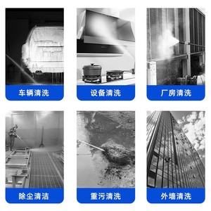 Haojiang High Pressure <b>Washer</b> Pump Motor Combination 250Bar 1500W Electric <b>Car</b> Wash Garden Spray Booster Pump - Product Image 4
