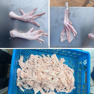 Pieds et pattes de poulet Offre Spéciale Machine à enlever les os Machine à enlever les griffes de poulet Machine à <span class=keywords><strong>d</strong></span>ésosser les pattes de poussin commerciale - Product Image 3