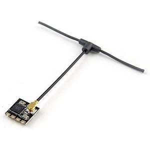 EP1 RX + EP2RX 2.4GHz ตัวรับสัญญาณนาโนระยะไกล (SX1280 expresslrs) สำหรับโดรนแข่งขันเช่น elrs PP - Product Image 5