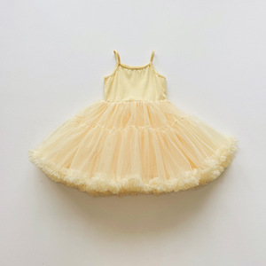 Abito Estivo da Principessa per Bambine 1-6 Anni <span class=keywords><strong>Dolce</strong></span> Soffice Lussuoso Elegante Bellissimo Vestito alla Moda - Product Image 5