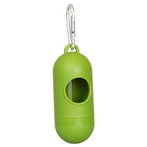 Bolsa de caca de plástico biodegradable fuerte y extra gruesa con dispensador, limpieza sostenible de animales de compañía para perros - Product Image 6