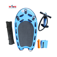 Planche de jet ski gonflable de sauveteur de sauvetage de livraison droite de stock pour surfer
