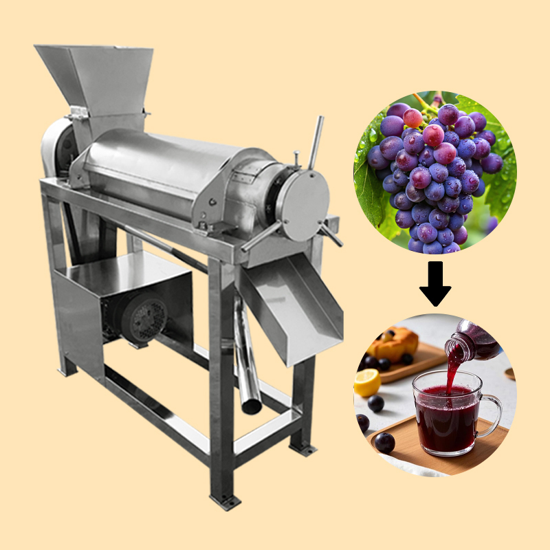 High Yield 0 5t Spiral Juicer