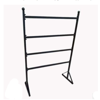Range-chaussures amovible pour supermarché pantoufles sandales et chaussures de plage présentoir magasin chaussettes cintre et support au sol